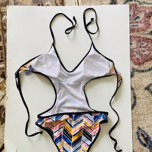 Vibrant Colored Monokini